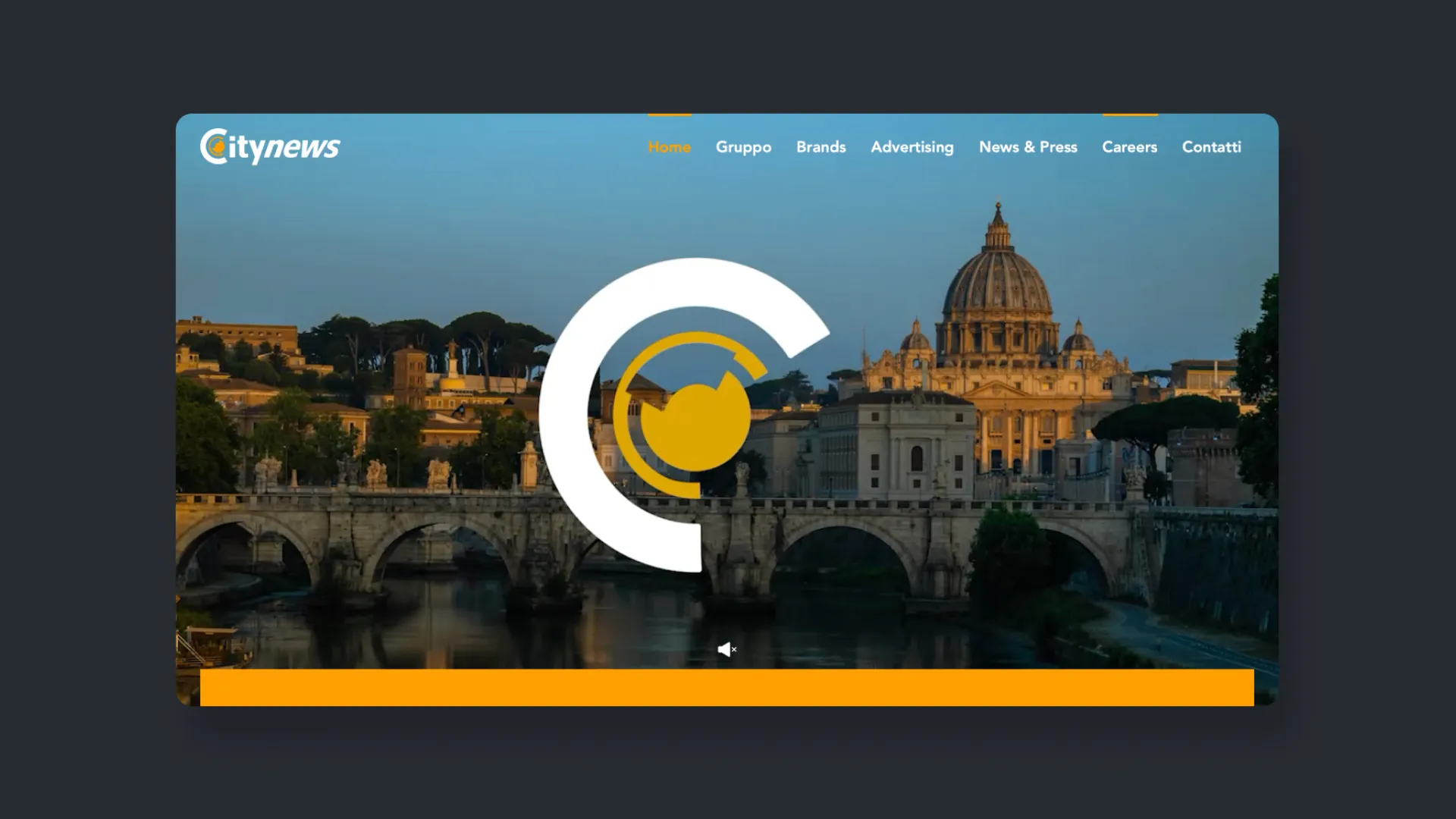 Citynews corporate website homepage