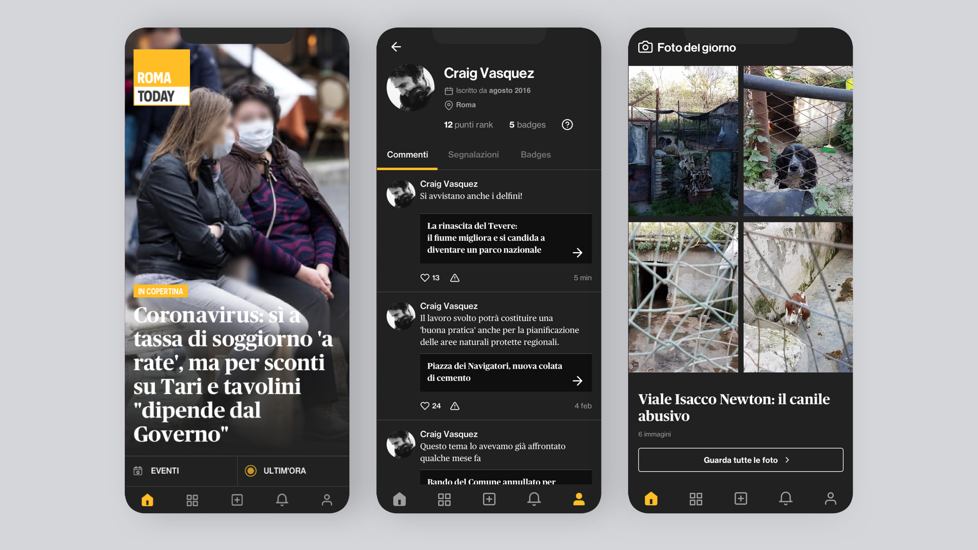 Citynews mobile news applications