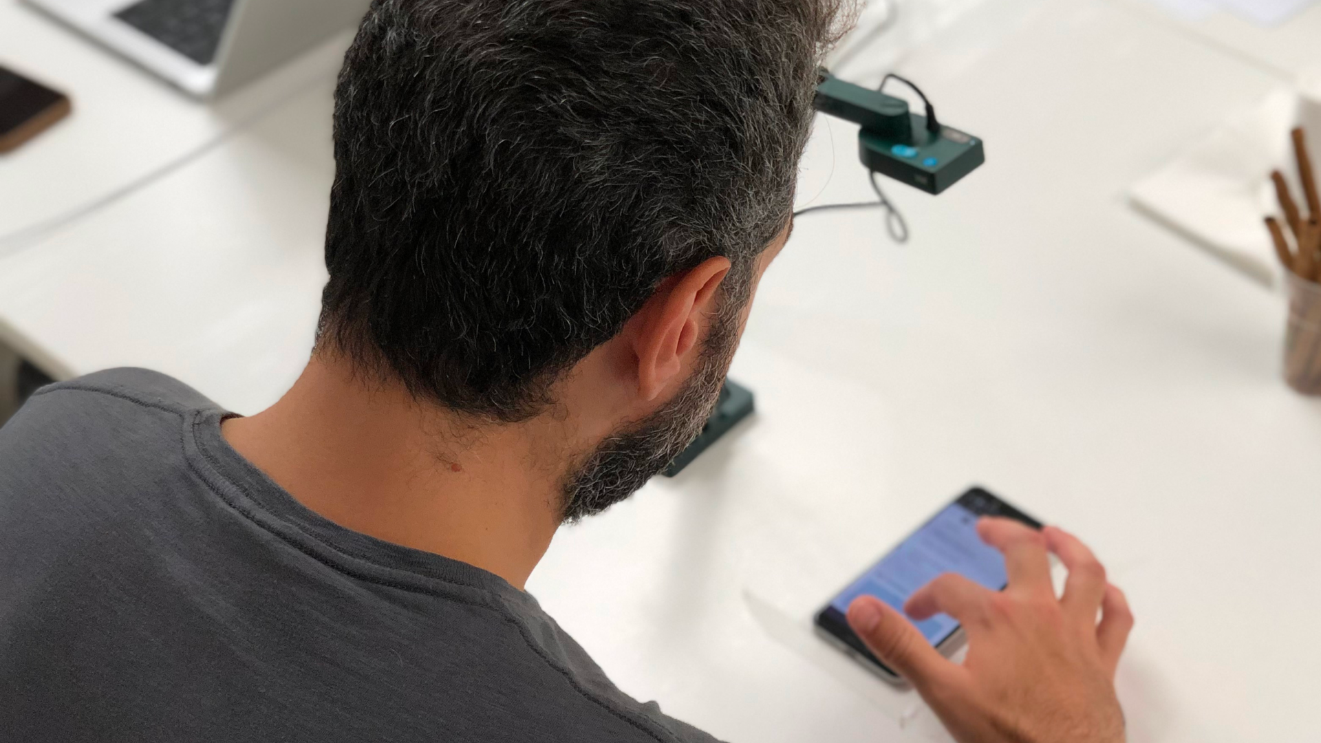 Usability test findings documented for the design team