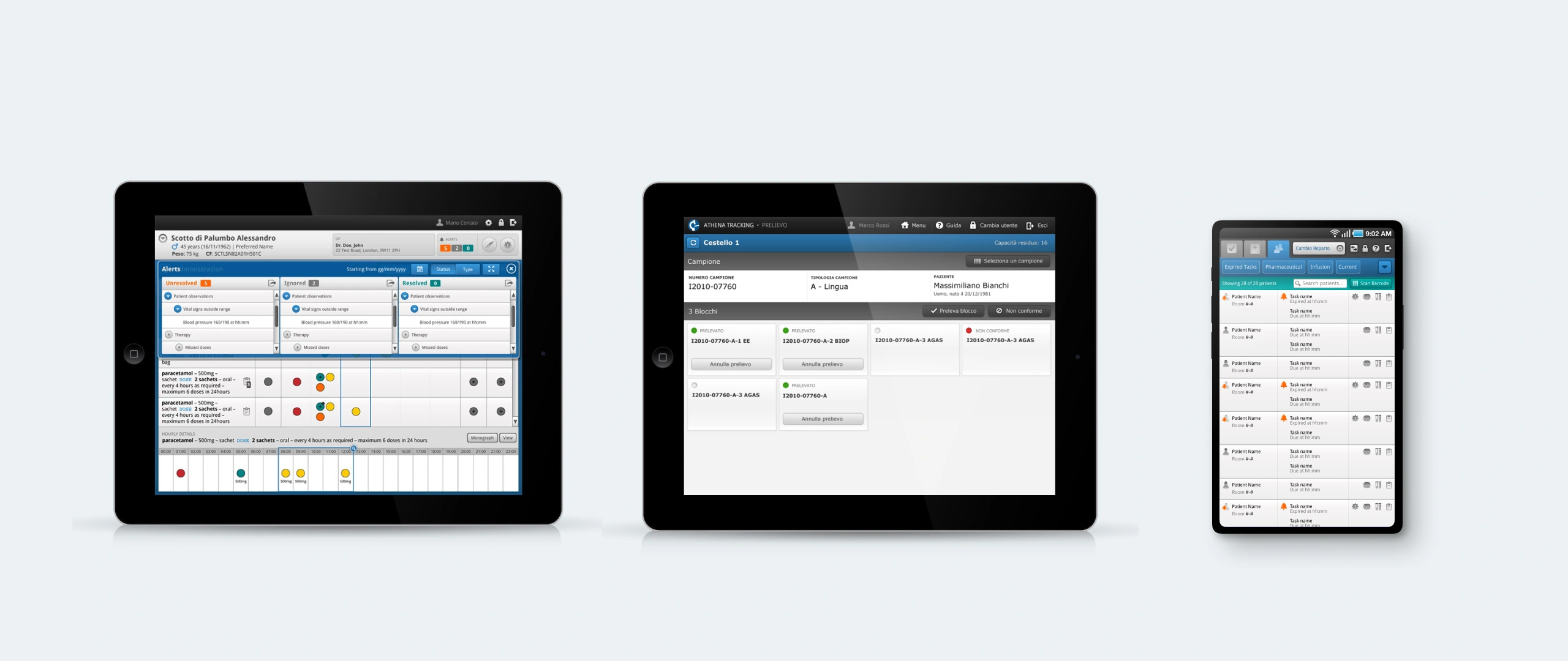 Mobile applications for healthcare