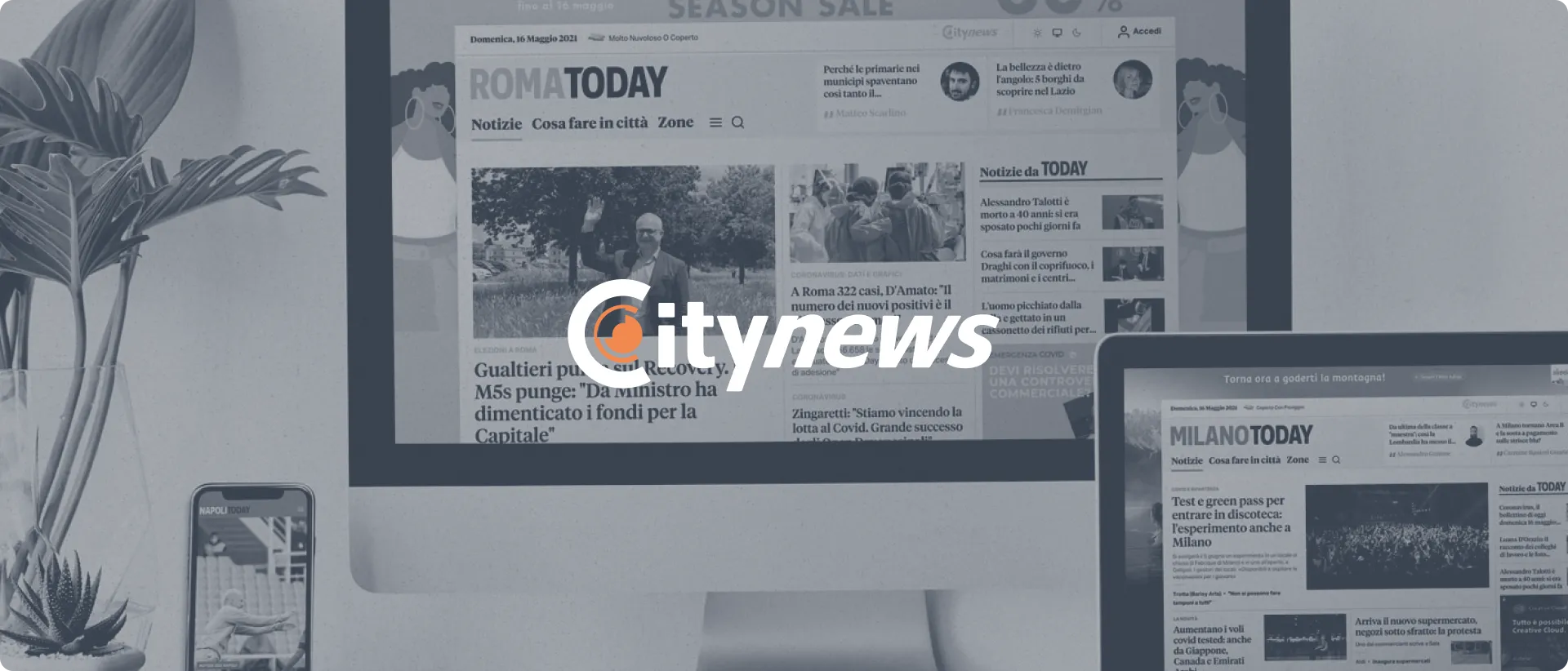 Designing News