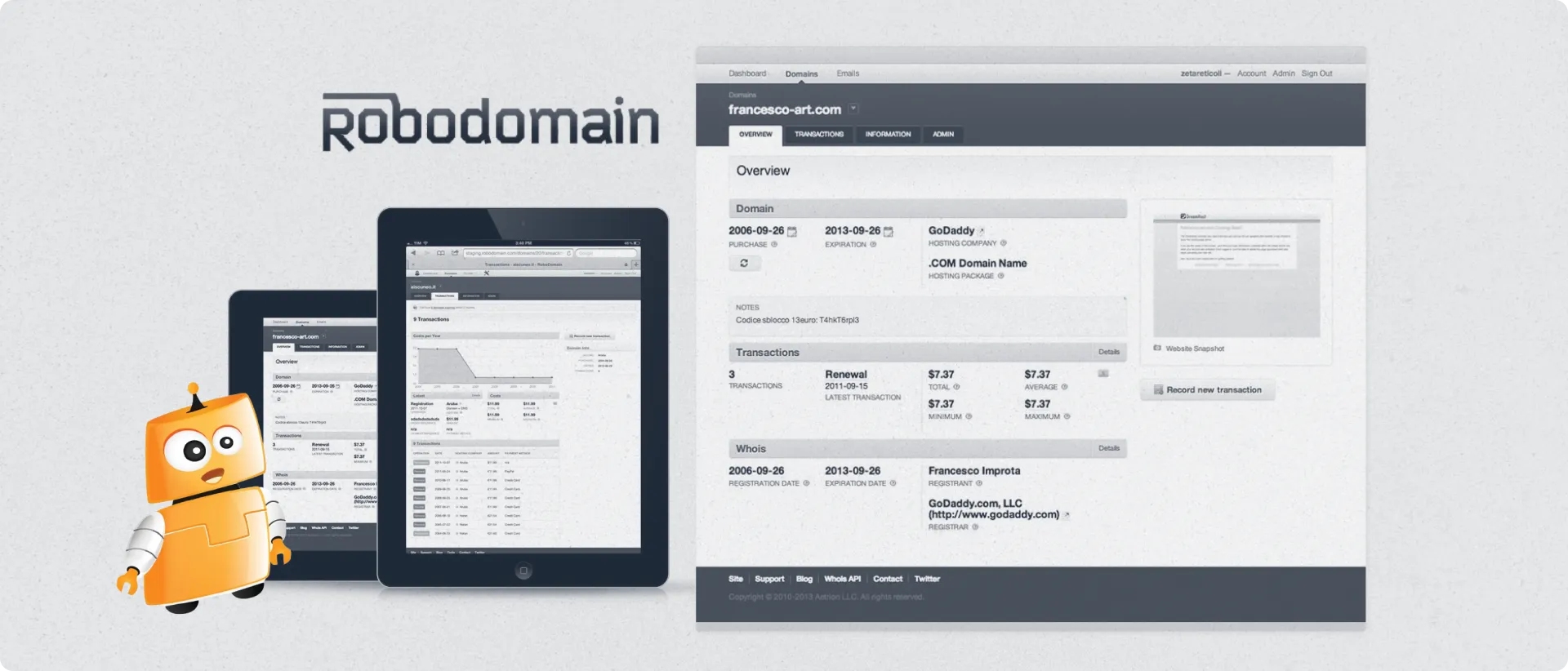 Robodomain